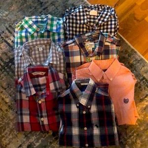 Name brand Button Downs